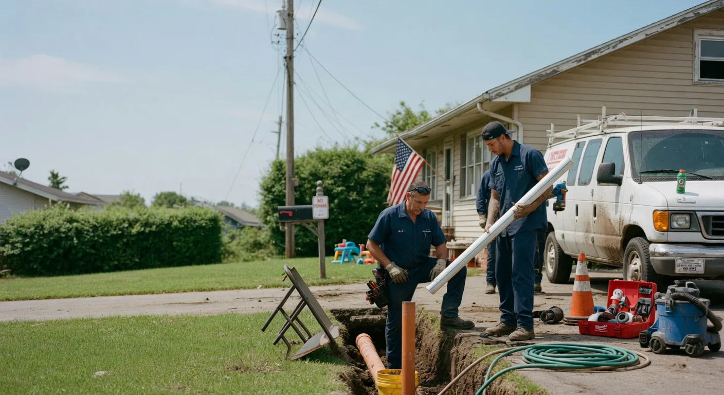 Drain Cleaning in Soddy Daisy, TN near me